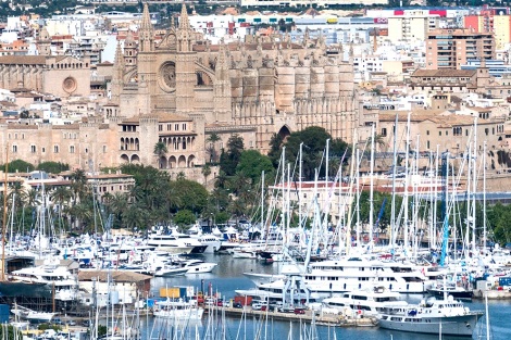 Sunseeker Mallorca will be present at the Palma Superyacht Show from 30th April - 4th May
