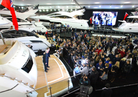 Sunseeker London Group, the leading distributor for the Sunseeker product, experienced one of the "best ever" London Boat Shows in 2014