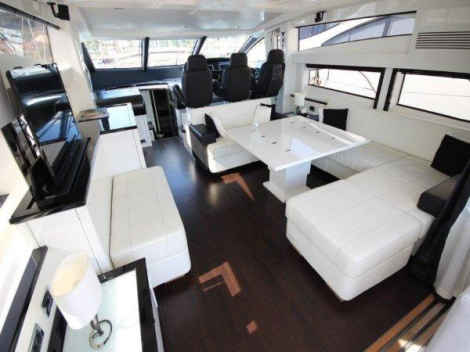 Fitted out with a modern lacquer interior, "STAR OF SEVEN SEAS" is one of the most spectacular 74s to come out of the shipyard