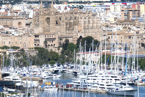The Palma de Mallorca Superyacht Show showcases superyachts over 24 metres