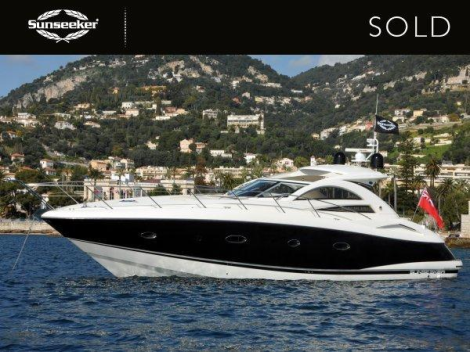 The 'Dealer Approved' Sunseeker Portofino 53 MKII "AQVA" has cruised from the South of France to her new home waters of Greece with Sunseeker Hellas 