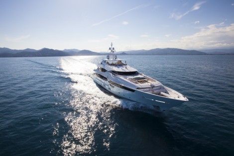 The new 168 Sport Yacht will follow the 155 Yacht to become Sunseeker International's largest ever build