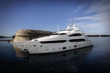 Sunseeker Malta has announced the sale of a new Sunseeker 40 Metre Yacht