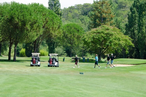 The Cannes Mougins Golf and Country Club is one of the best and most exclusive in the region