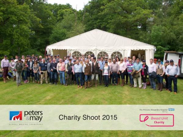 #ADayForPink: Peters and May raise £20,000 for Breast Cancer Clinical Trials