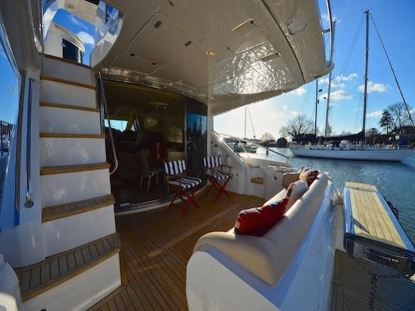 Sealine T60 "VICTORIA" listed by Sunseeker Southampton