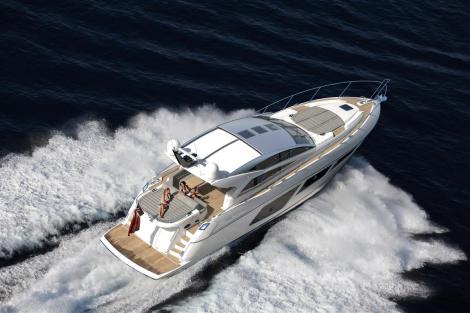The stunning new Sunseeker Predator 57 will be unveiled at the London Boat Show 2015