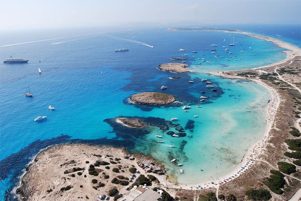 Sunseeker Ibiza is proud to announce that Playa de Ses Illetes, in nearby Formentera, has been named one of the World’s most beautiful beaches by Trip Advisor