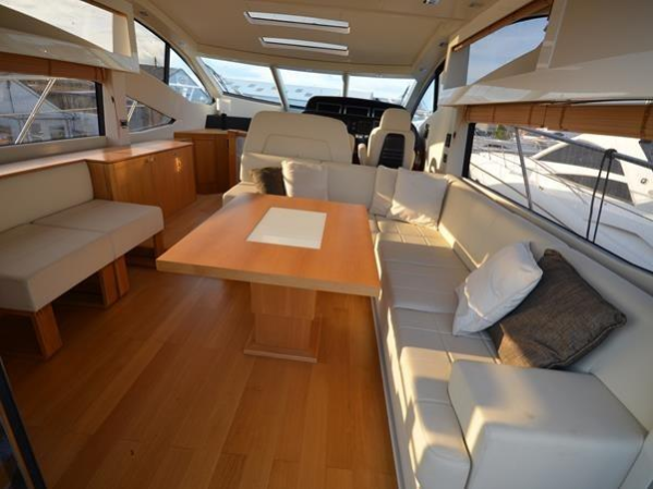 “KASIA II” is equipped with the favourable twin Volvo IPS 1200 engine option