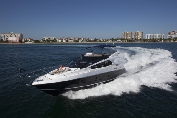 Sunseeker Poole have delivered a new Sunseeker Manhattan 65 to Turkey