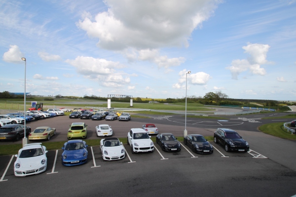 The Full Porsche Experience: Sunseeker London, Chopard and Teens Unite host Silverstone driving day