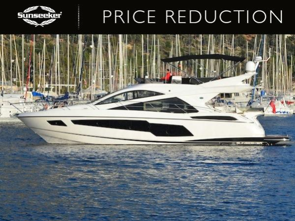Price reduction announced on 2014 Sunseeker Manhattan 55 "ORCHID"