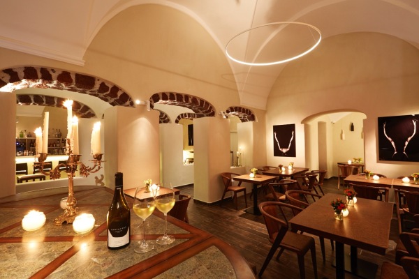 Sphinx Wine Bar - located in Oia - is the must place for tasting the best Greek and international wines