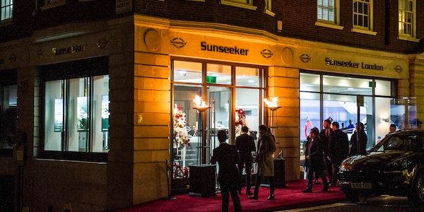 Sunseeker London Hosted A Successful Mayfair Luxury Party W1 For 200 Guests Sunseeker London Group News