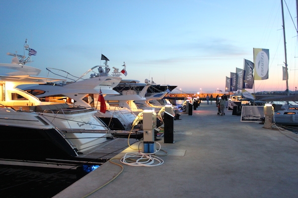 The event will be held at the mega yacht destination in Greece, Flisvos Marina.