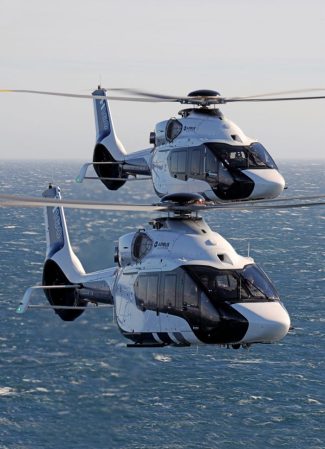 The Airbus H160 helicopter