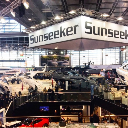 The Sunseeker stand at Boot Dusseldorf is open Saturday and Sunday from 10am-6pm in Hall 6, B61, make sure to come and visit us!